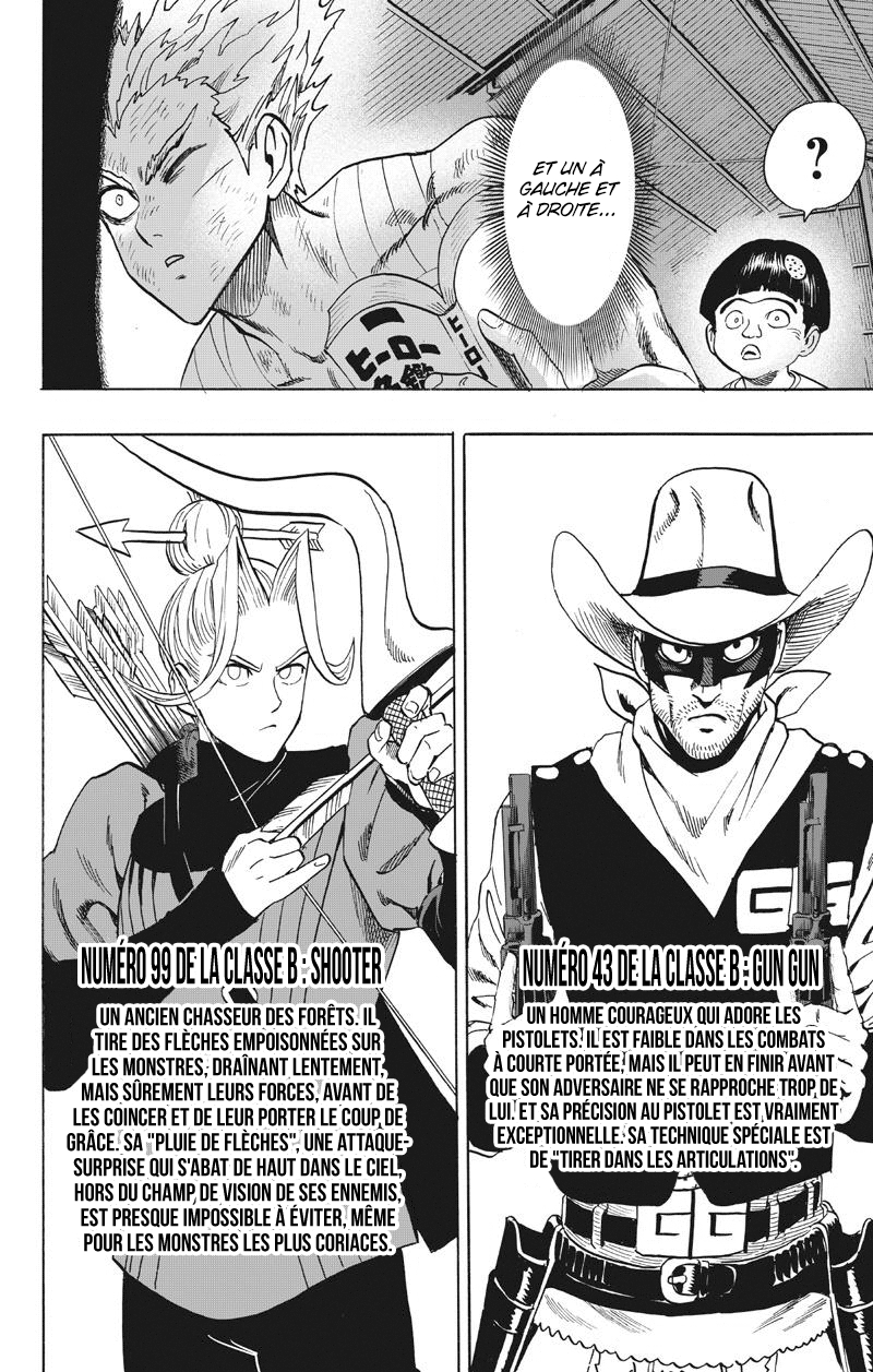 Read One Punch man FR Manga Online
