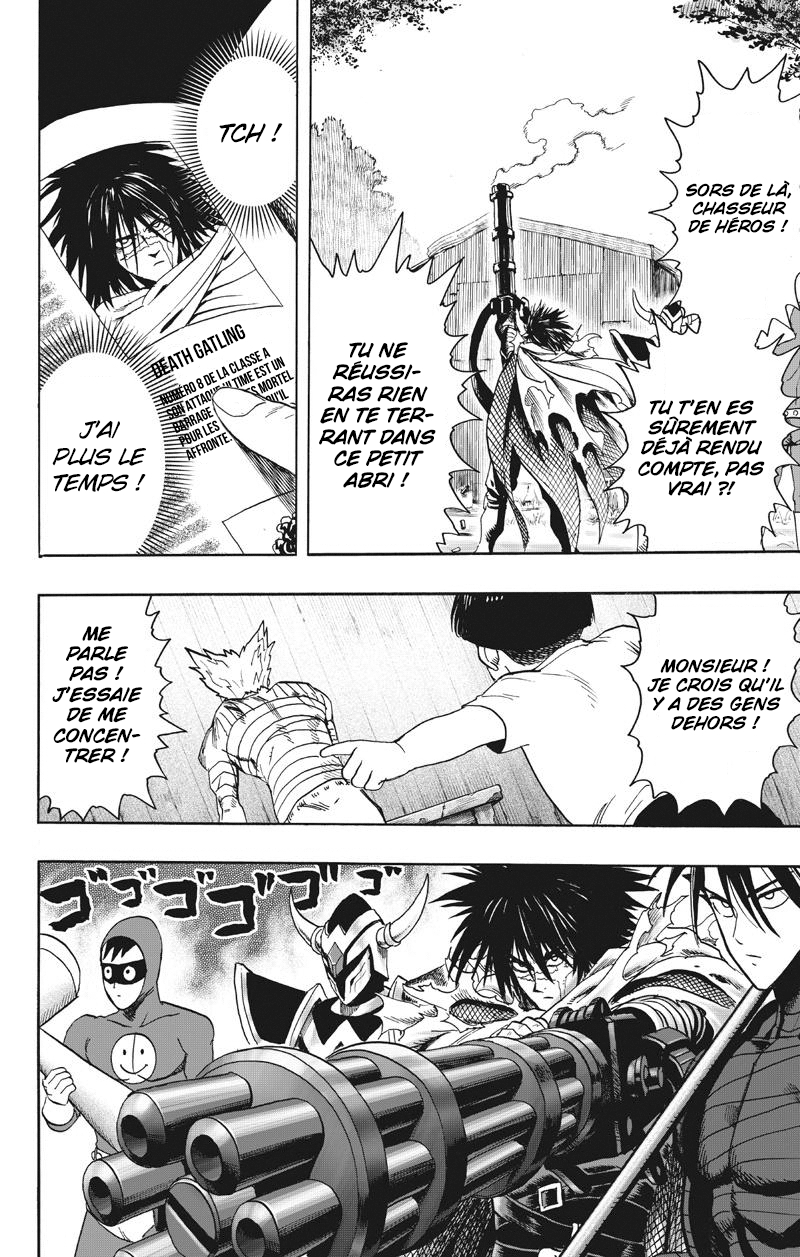 Read One Punch man FR Manga Online