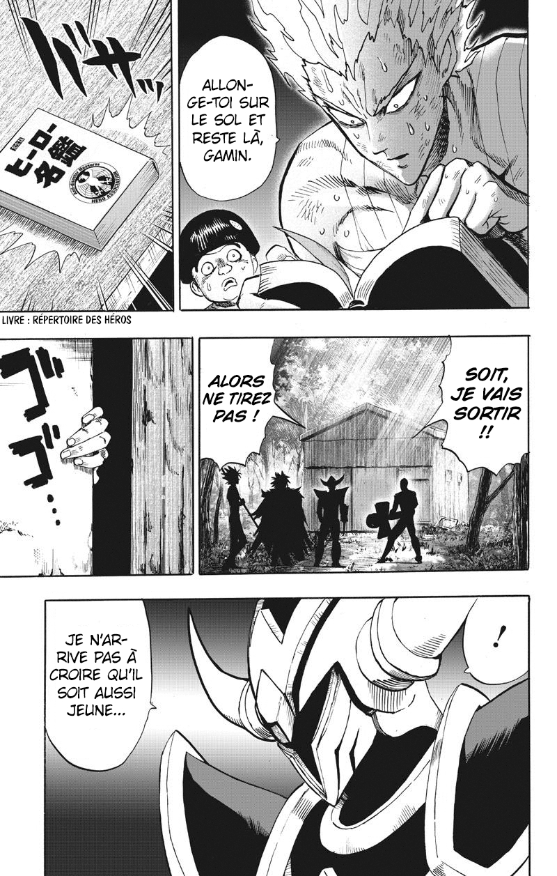 Read One Punch man FR Manga Online