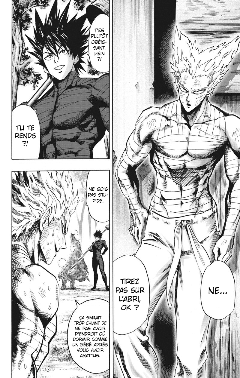 Read One Punch man FR Manga Online