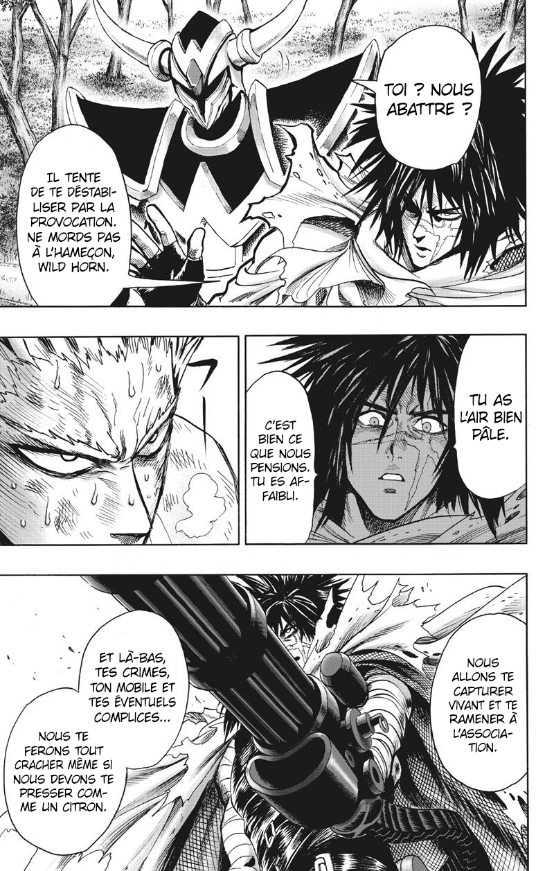Read One Punch man FR Manga Online
