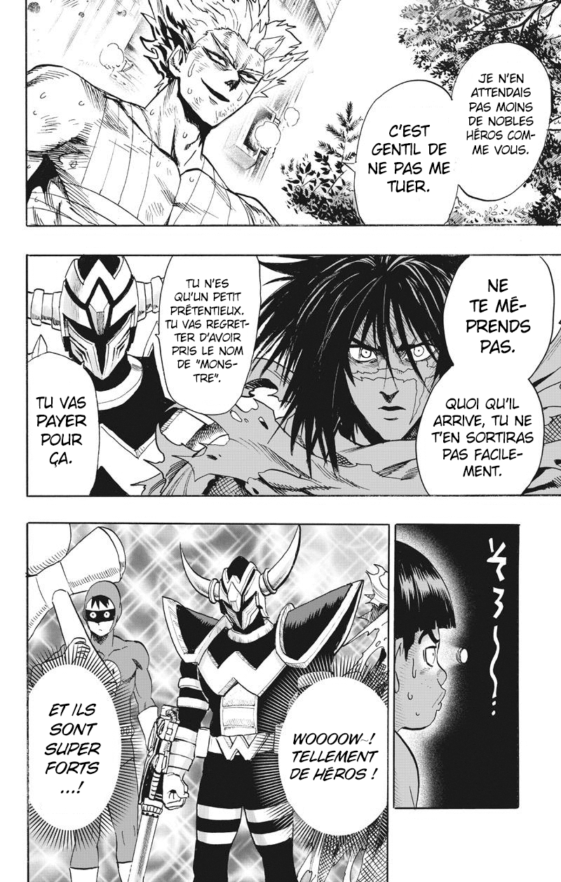 Read One Punch man FR Manga Online