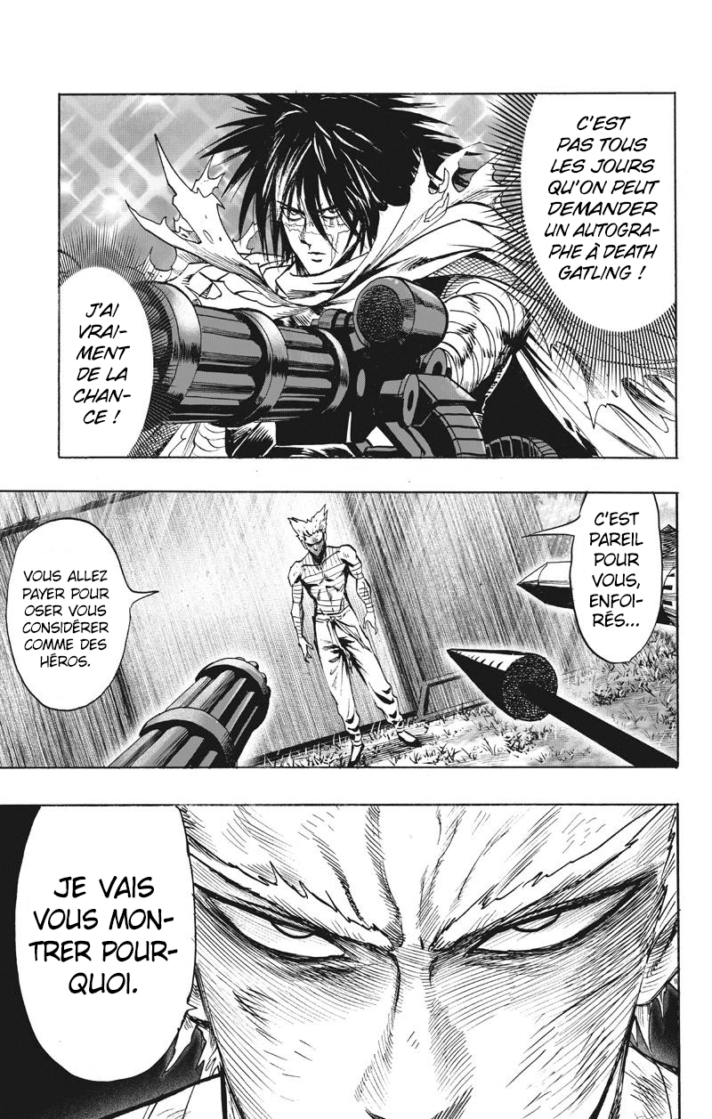 Read One Punch man FR Manga Online