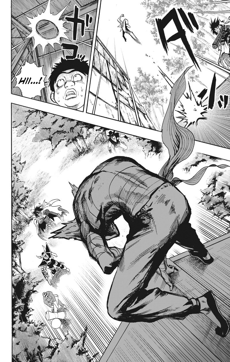Read One Punch man FR Manga Online
