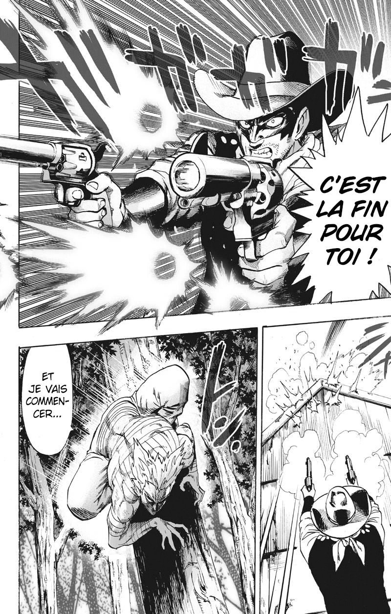 Read One Punch man FR Manga Online