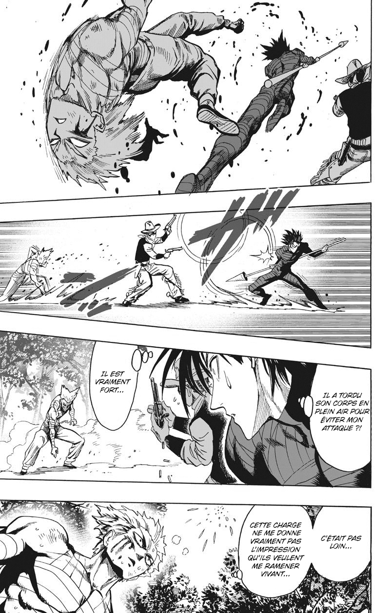 Read One Punch man FR Manga Online