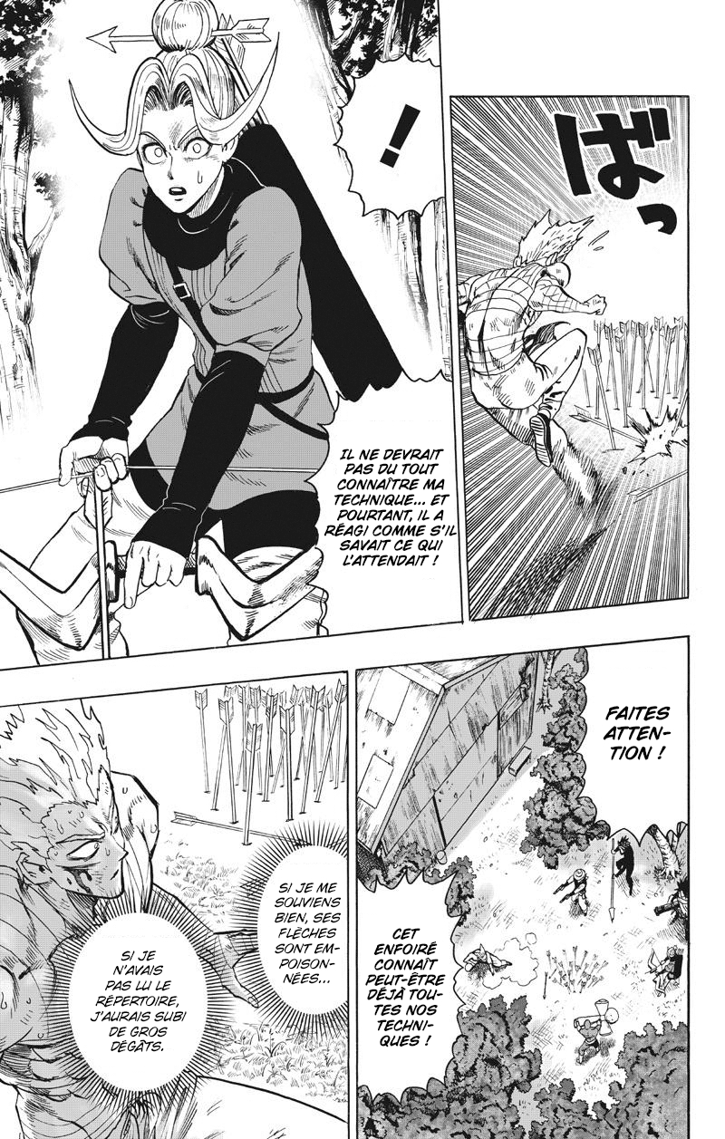Read One Punch man FR Manga Online