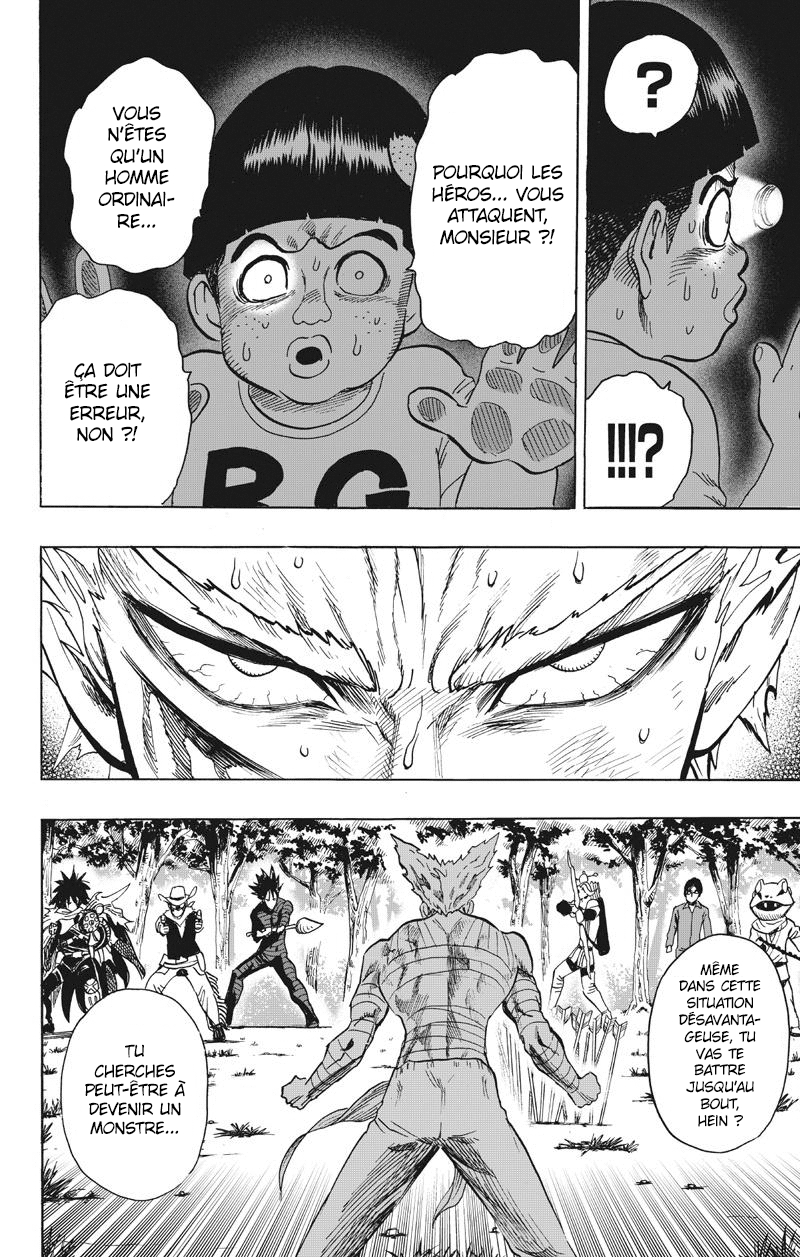 Read One Punch man FR Manga Online