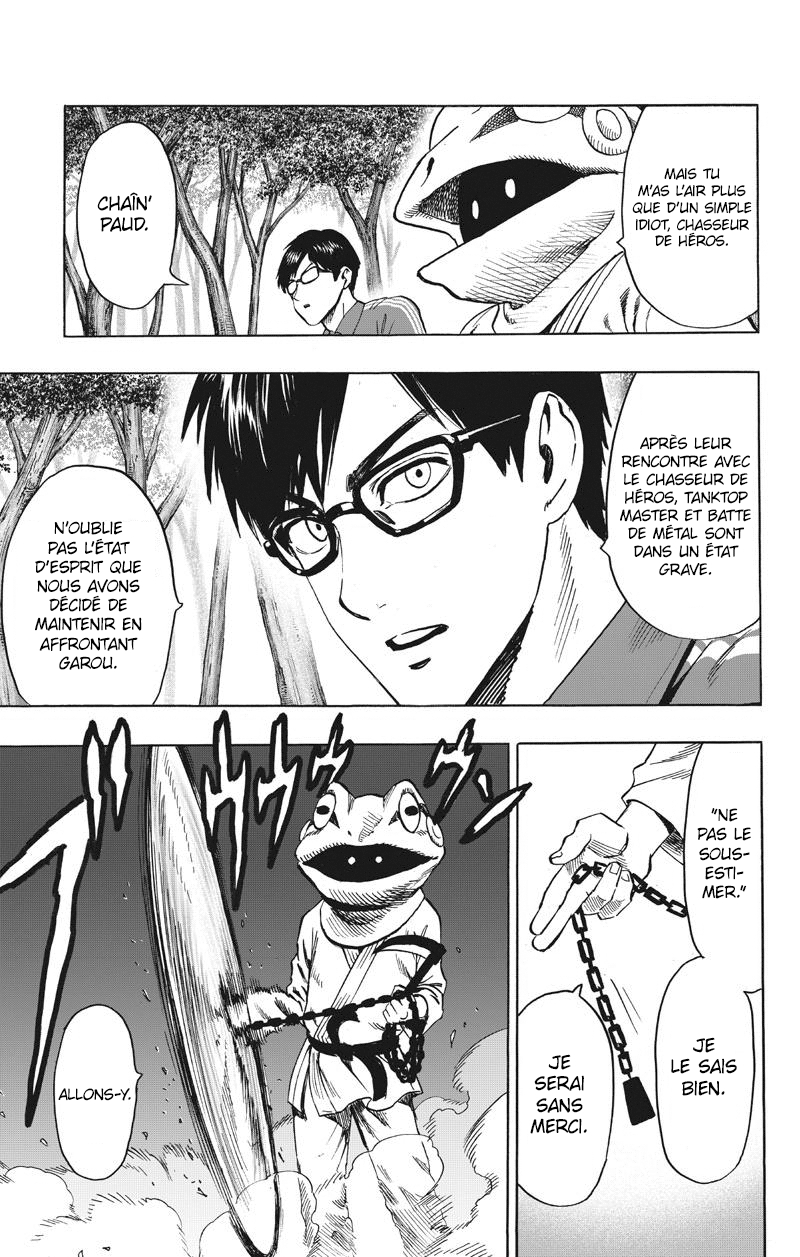 Read One Punch man FR Manga Online