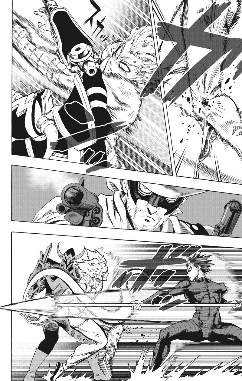 Read One Punch man FR Manga Online