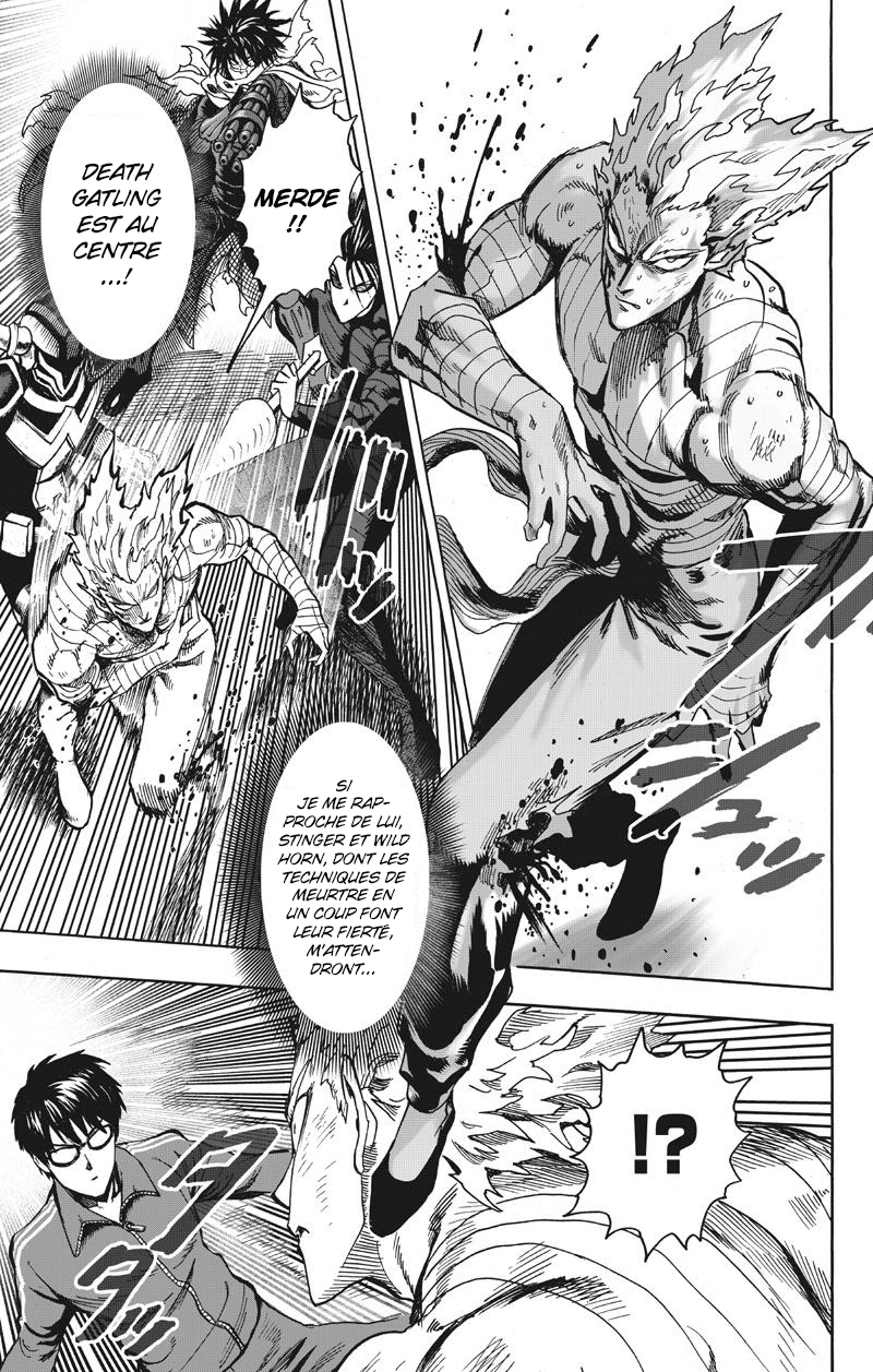 Read One Punch man FR Manga Online