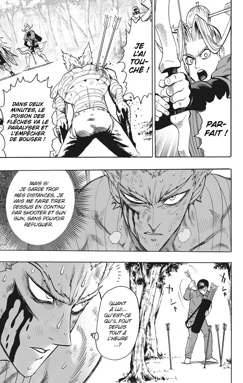 Read One Punch man FR Manga Online