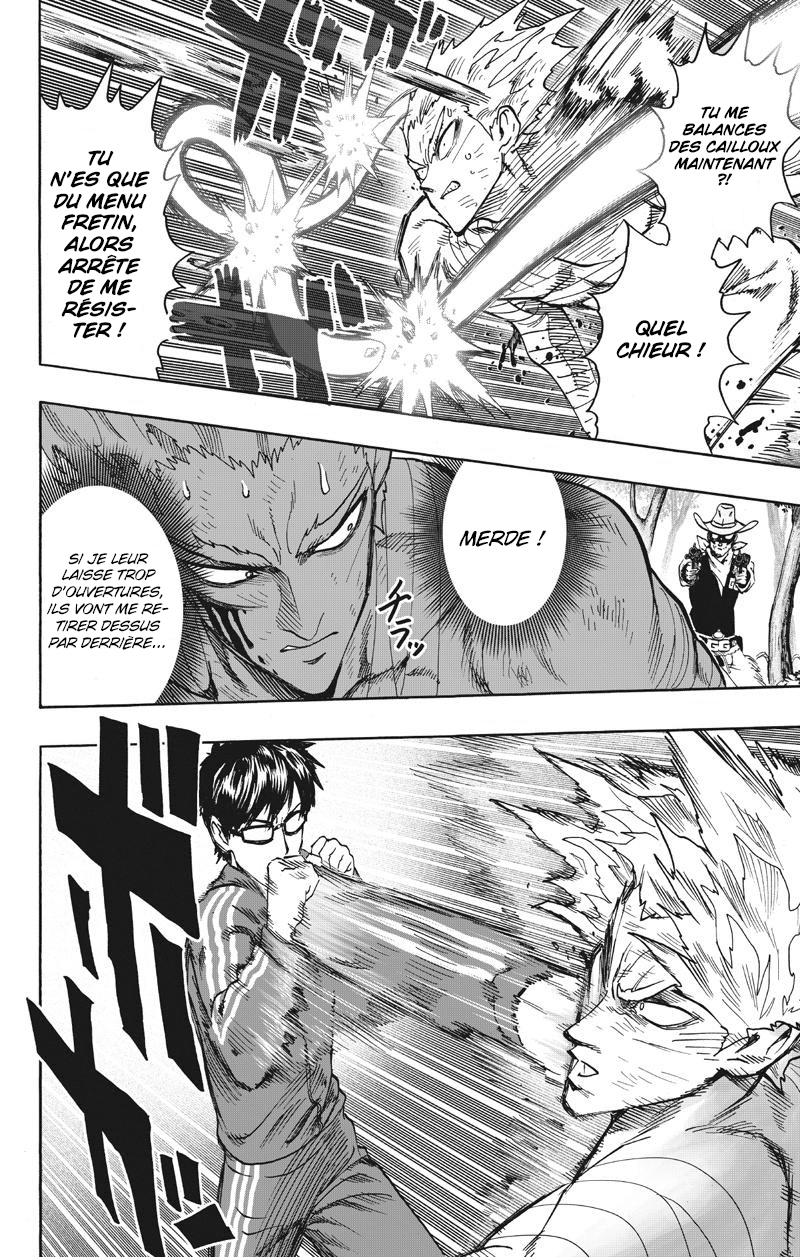 Read One Punch man FR Manga Online
