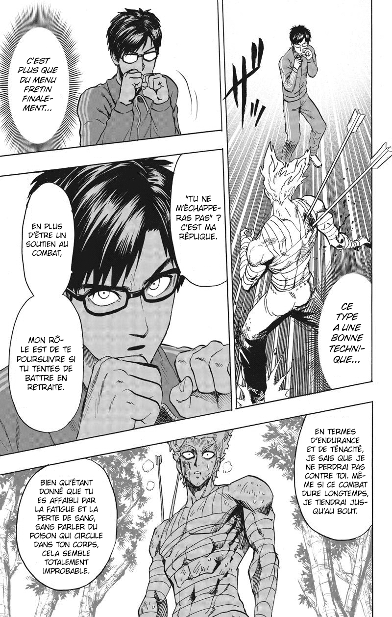 Read One Punch man FR Manga Online
