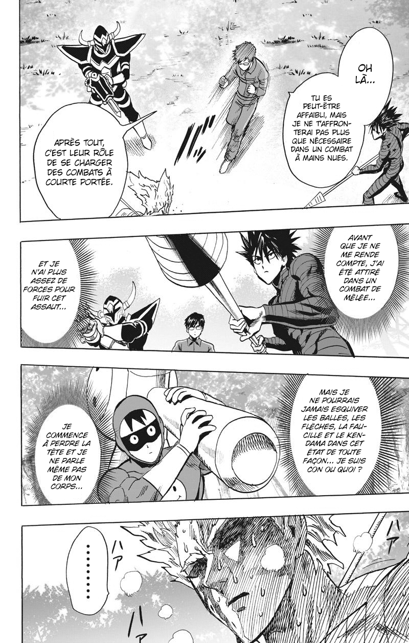Read One Punch man FR Manga Online
