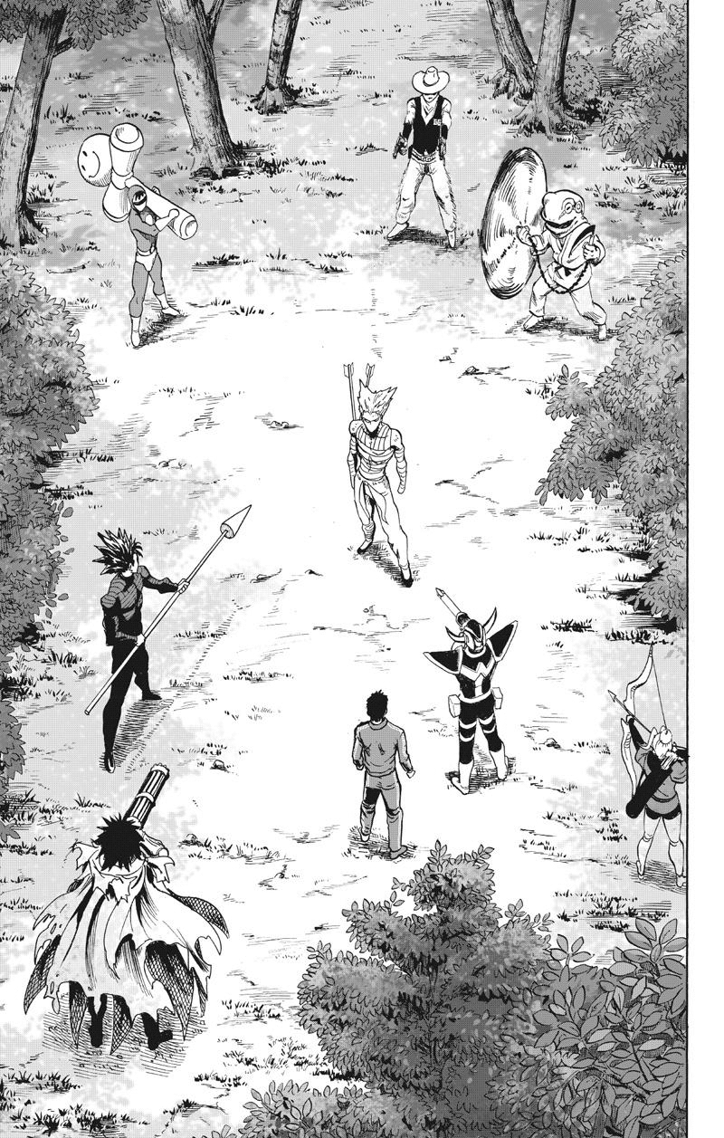 Read One Punch man FR Manga Online