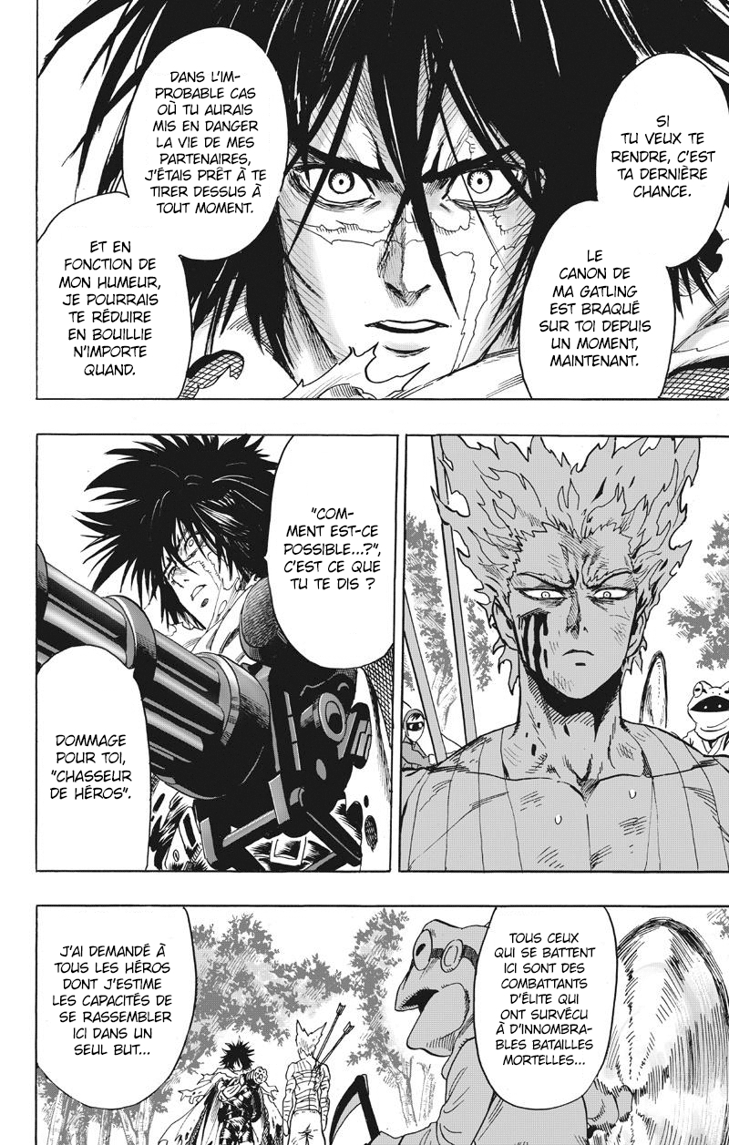 Read One Punch man FR Manga Online