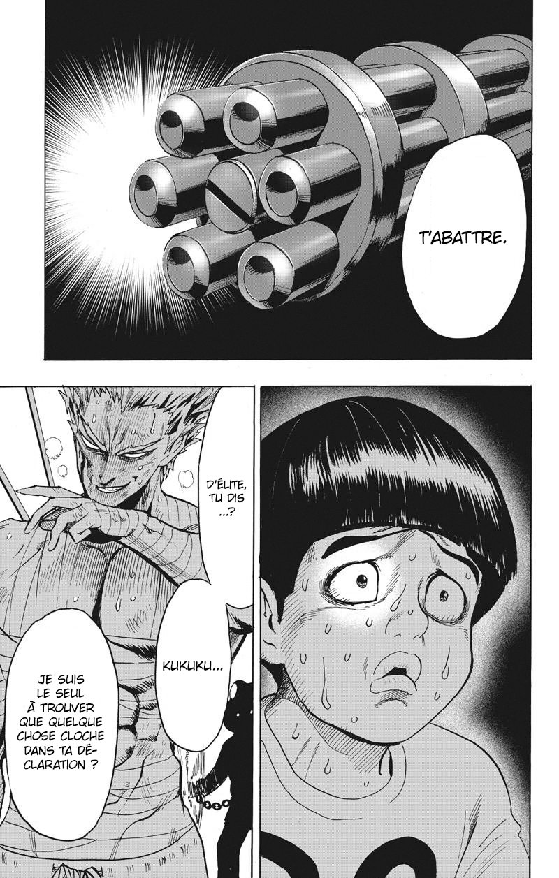 Read One Punch man FR Manga Online