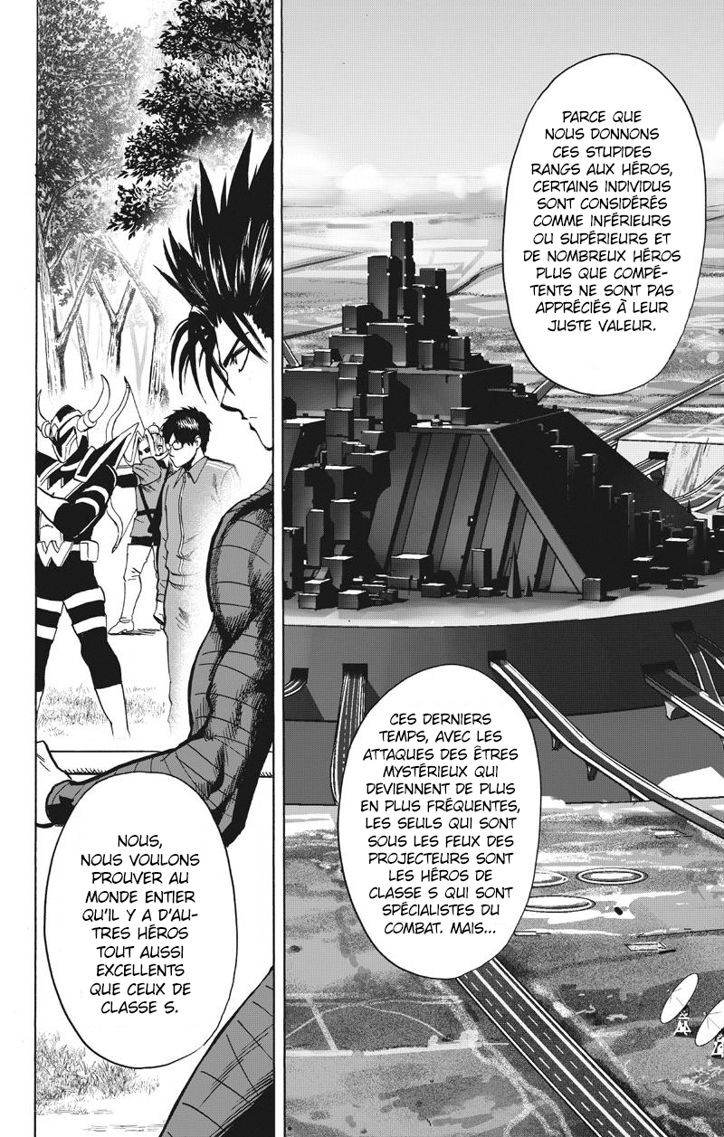 Read One Punch man FR Manga Online