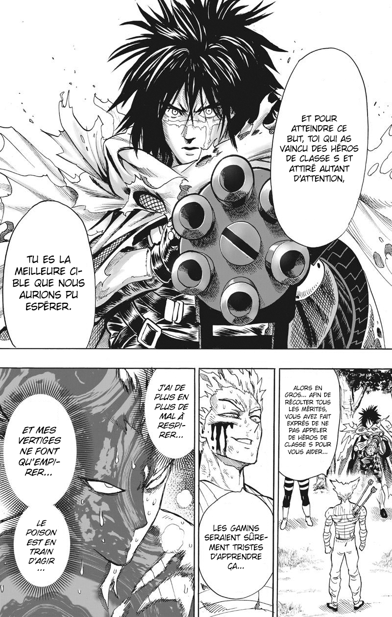 Read One Punch man FR Manga Online