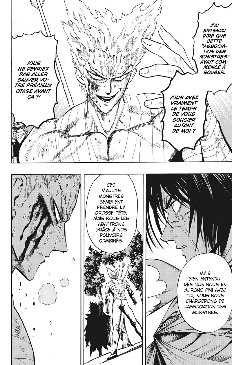 Read One Punch man FR Manga Online