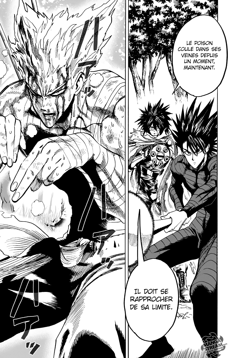 Read One Punch man FR Manga Online