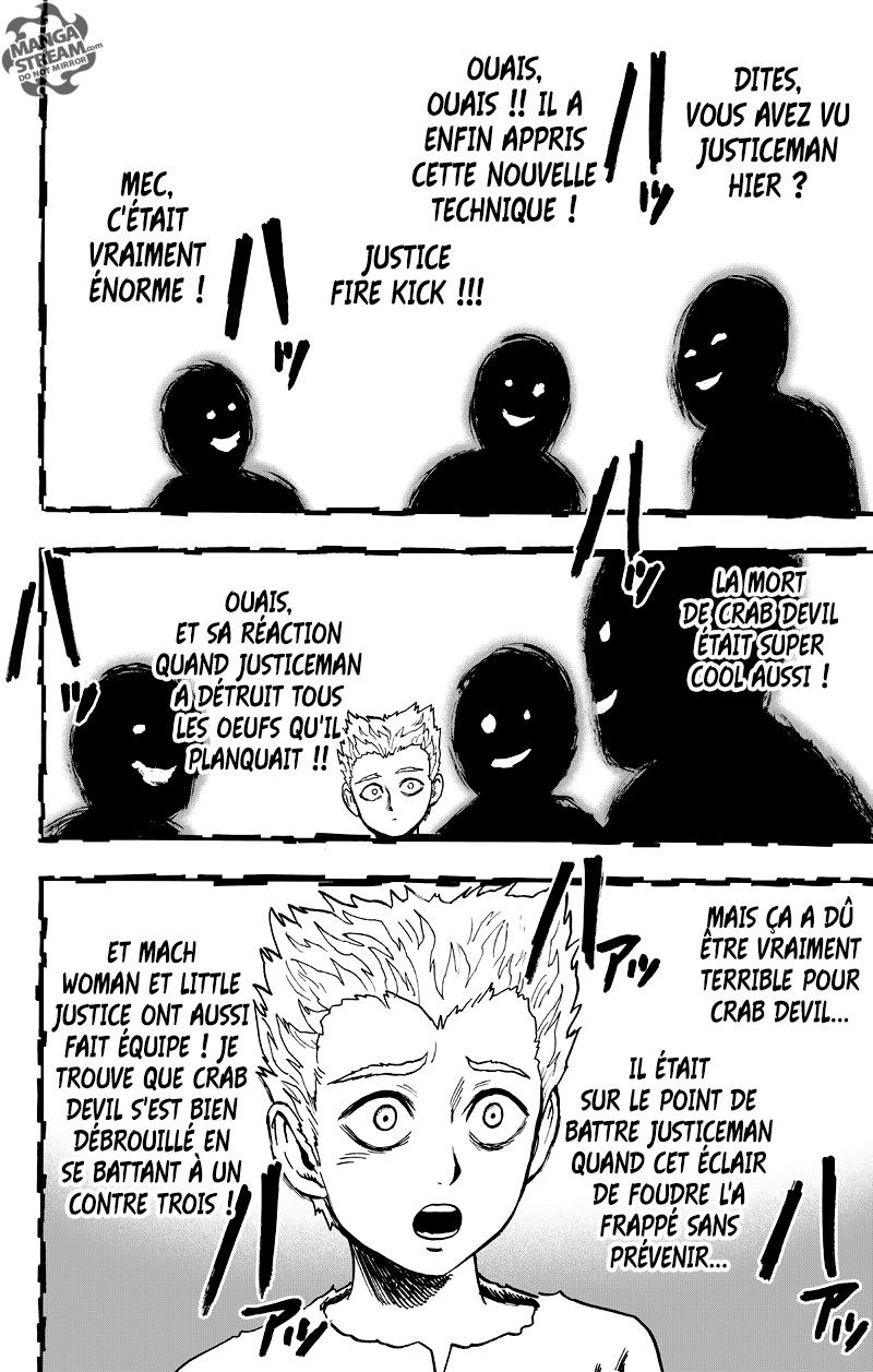 Read One Punch man FR Manga Online
