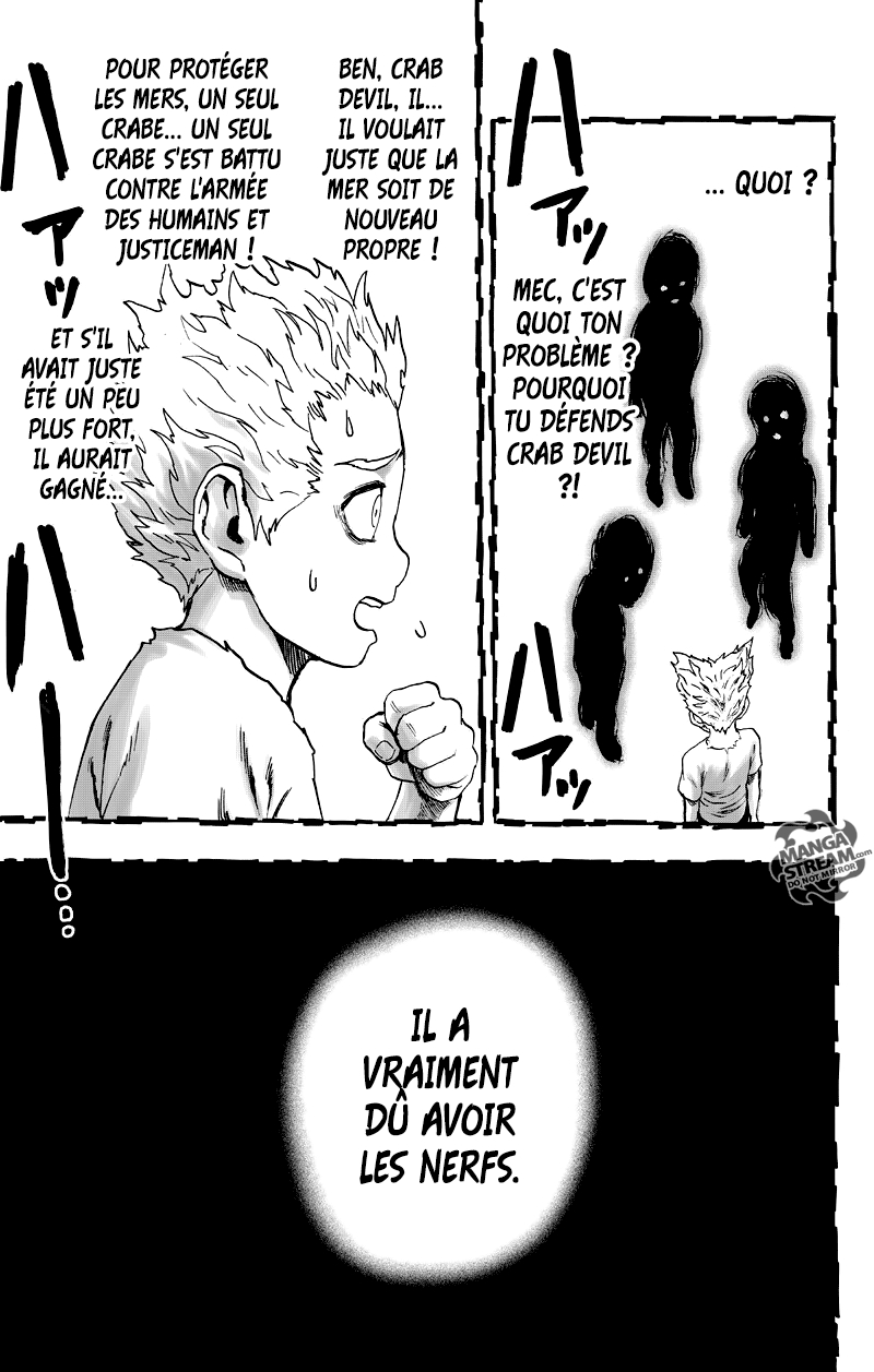 Read One Punch man FR Manga Online
