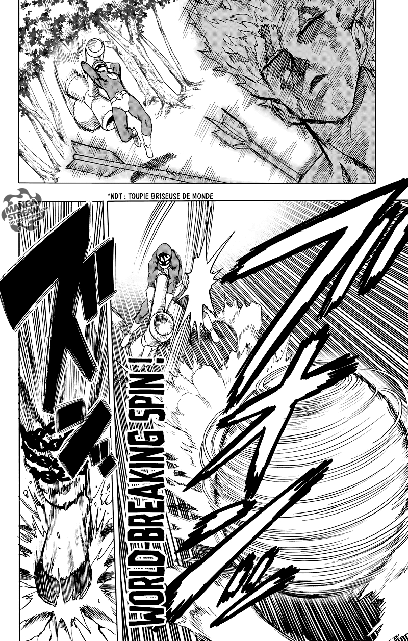 Read One Punch man FR Manga Online