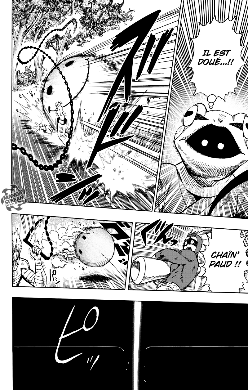 Read One Punch man FR Manga Online