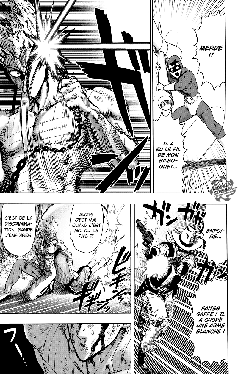 Read One Punch man FR Manga Online