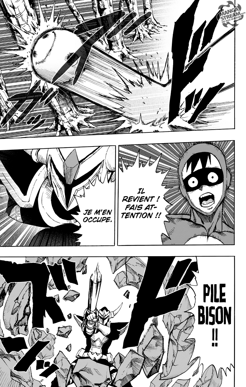 Read One Punch man FR Manga Online