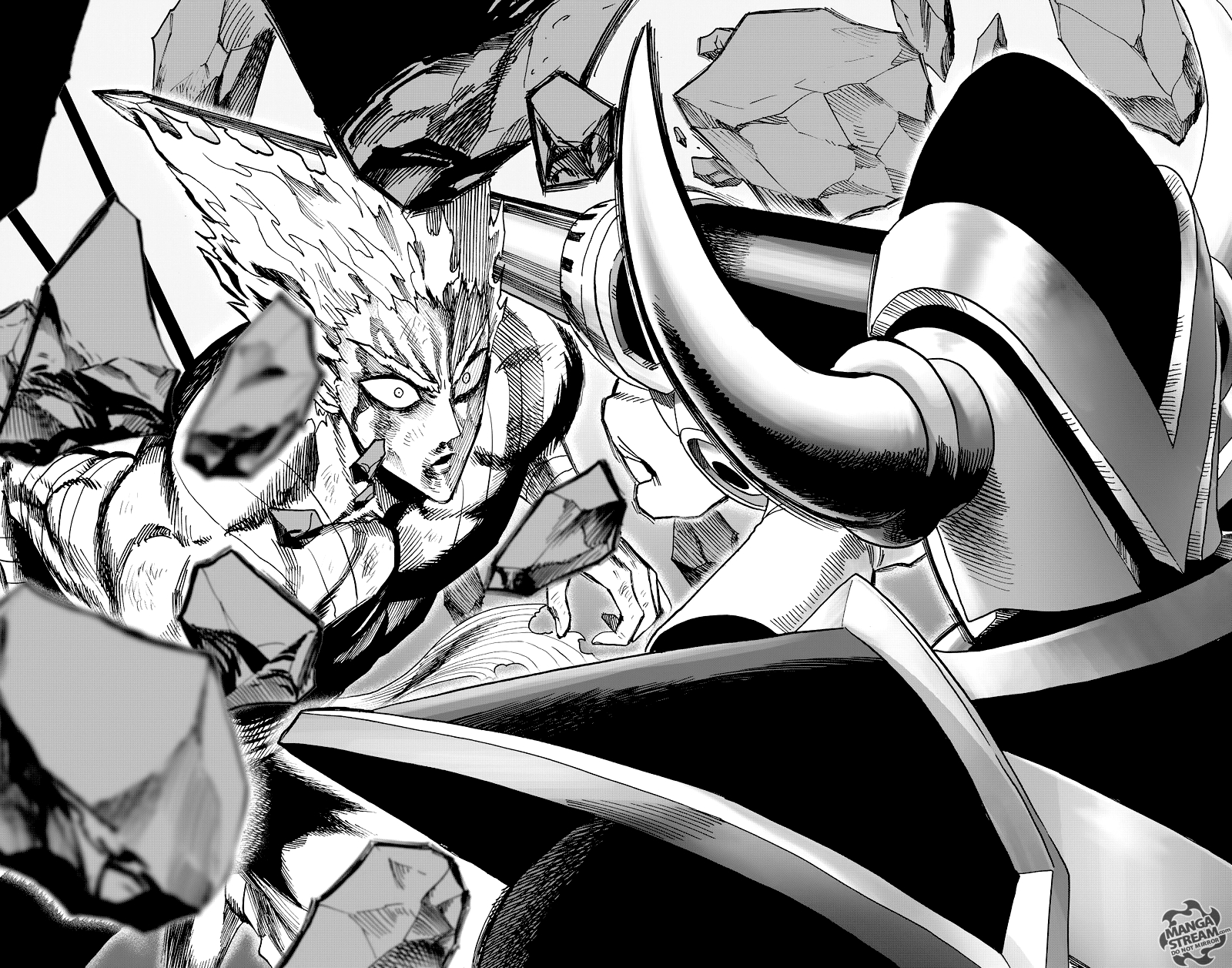 Read One Punch man FR Manga Online