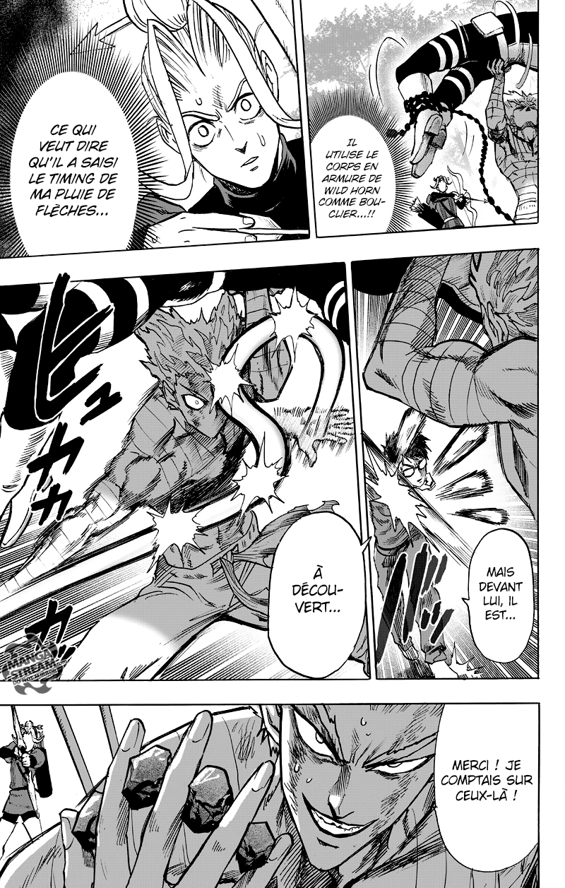 Read One Punch man FR Manga Online