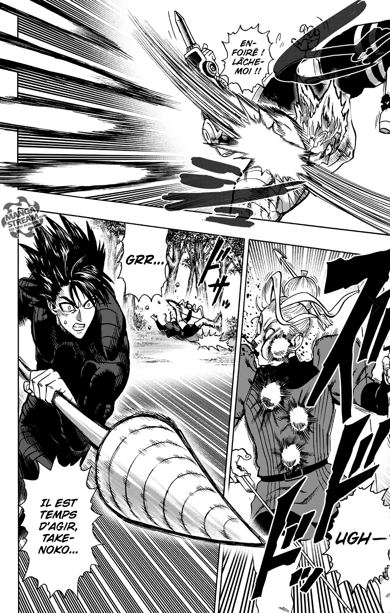 Read One Punch man FR Manga Online