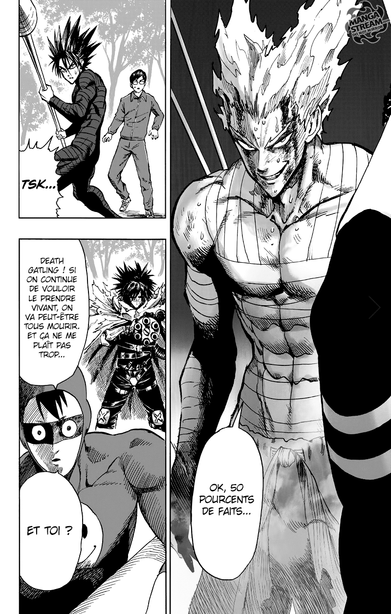 Read One Punch man FR Manga Online
