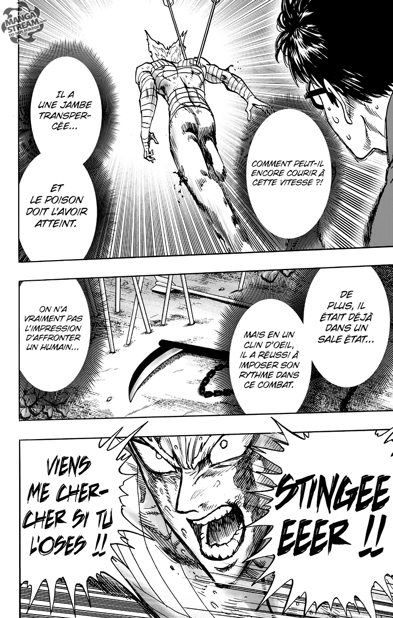 Read One Punch man FR Manga Online
