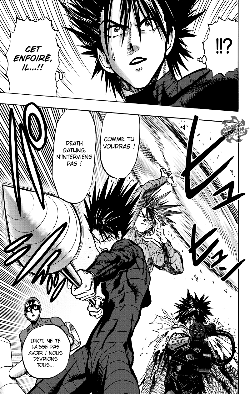 Read One Punch man FR Manga Online