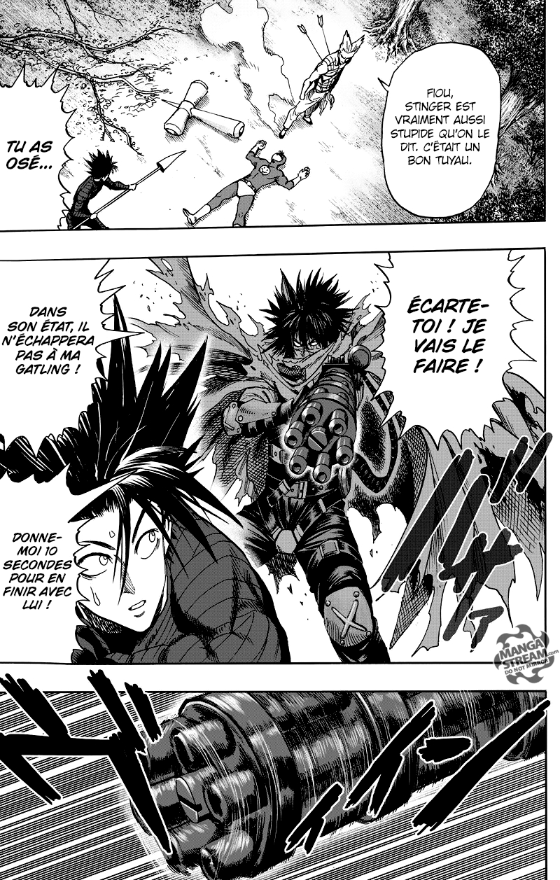 Read One Punch man FR Manga Online