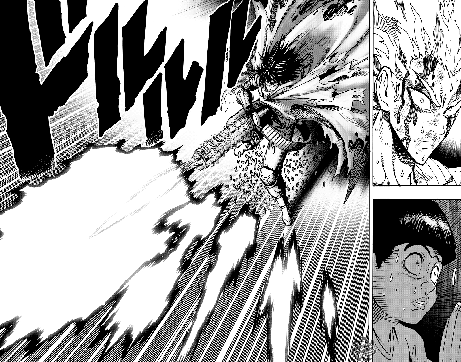 Read One Punch man FR Manga Online