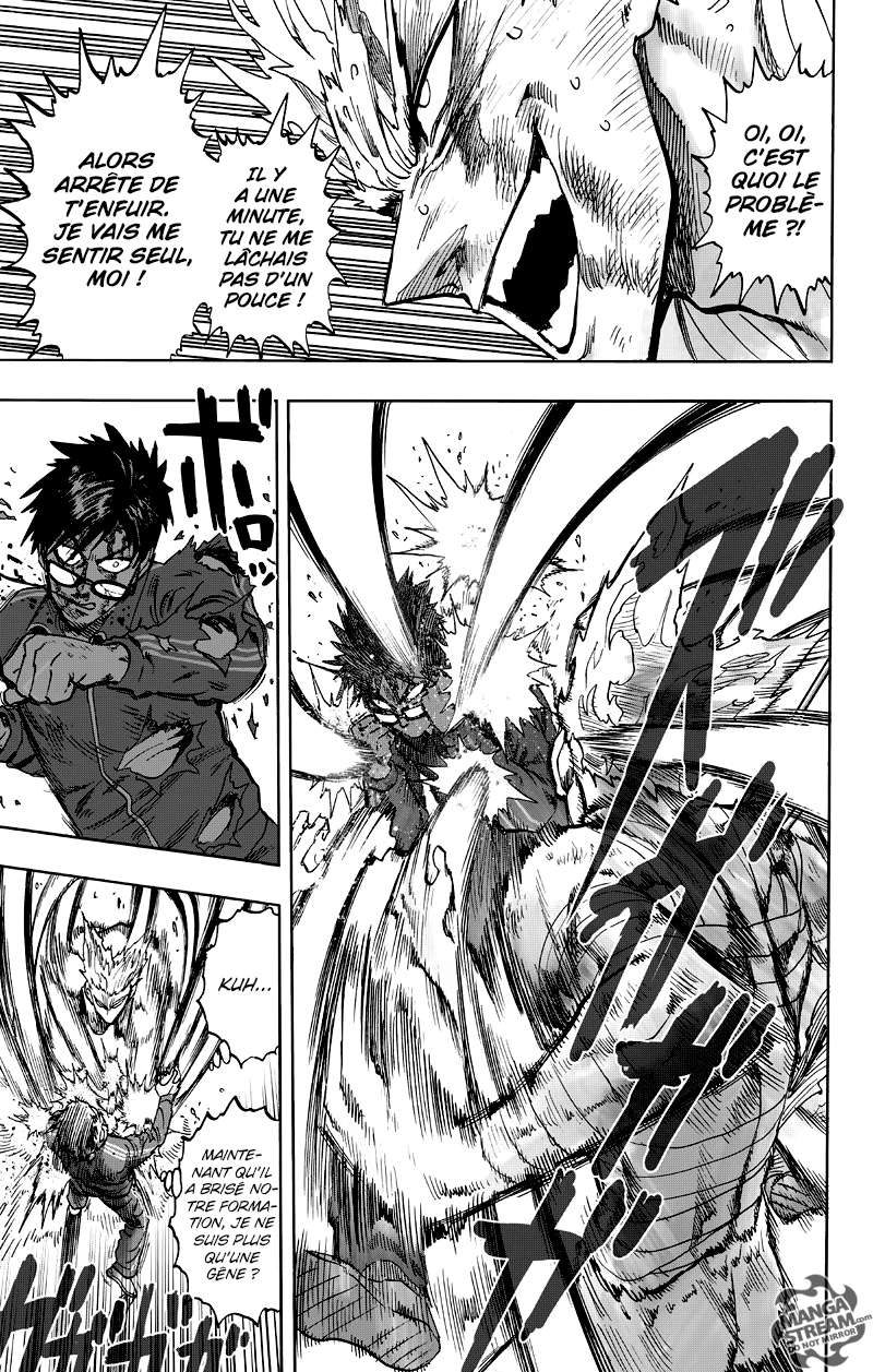 Read One Punch man FR Manga Online