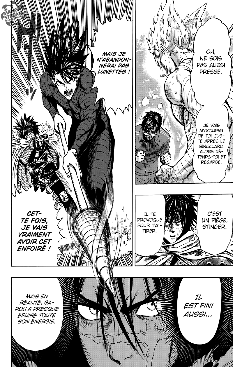 Read One Punch man FR Manga Online