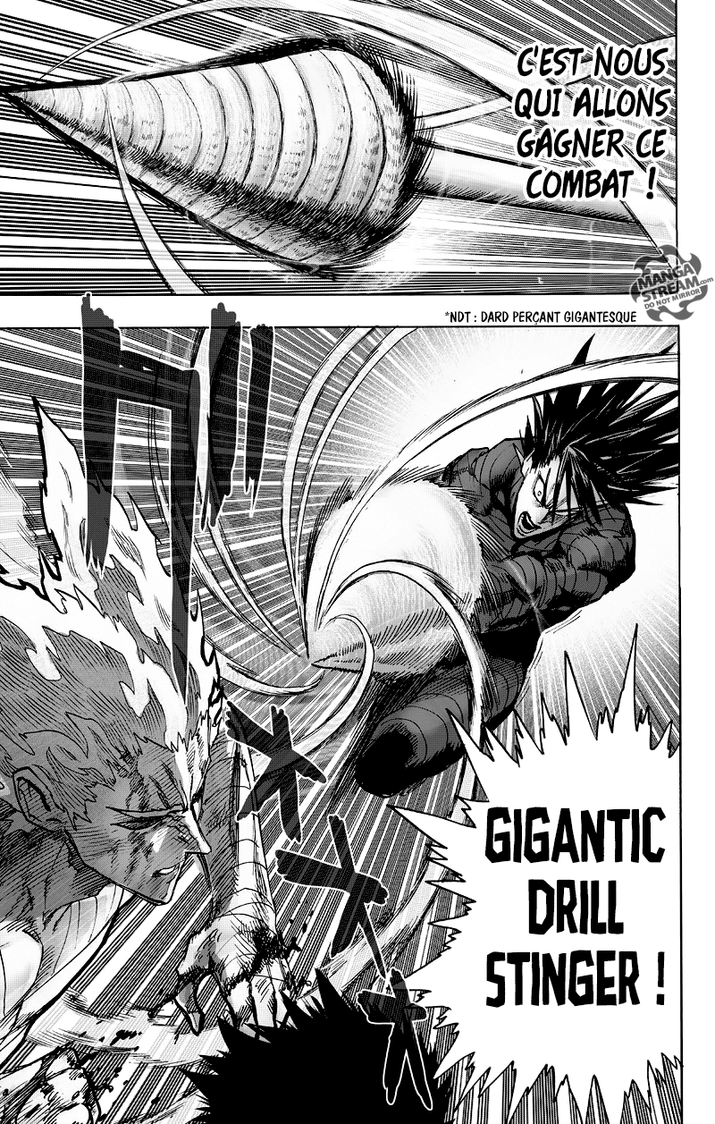 Read One Punch man FR Manga Online