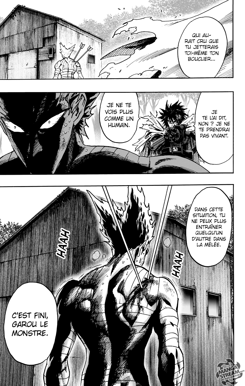 Read One Punch man FR Manga Online