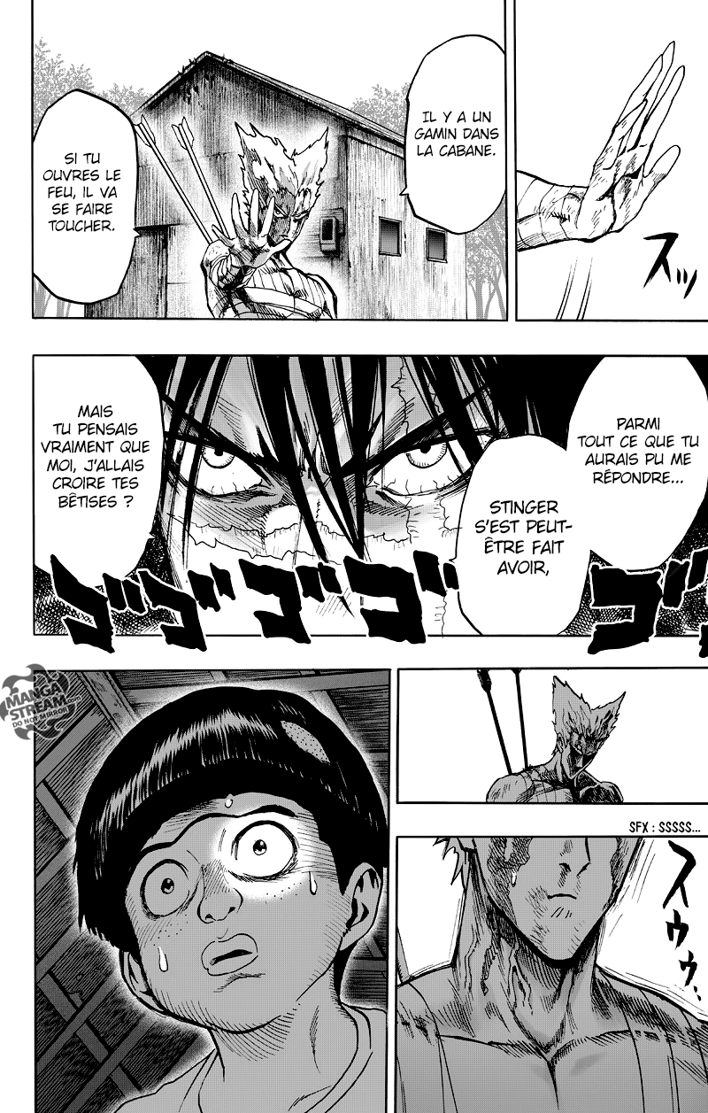 Read One Punch man FR Manga Online