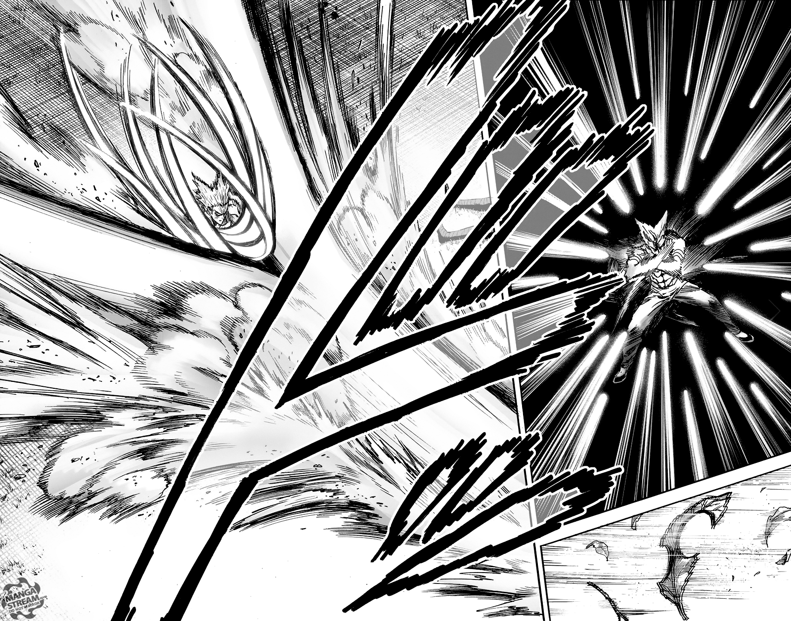 Read One Punch man FR Manga Online