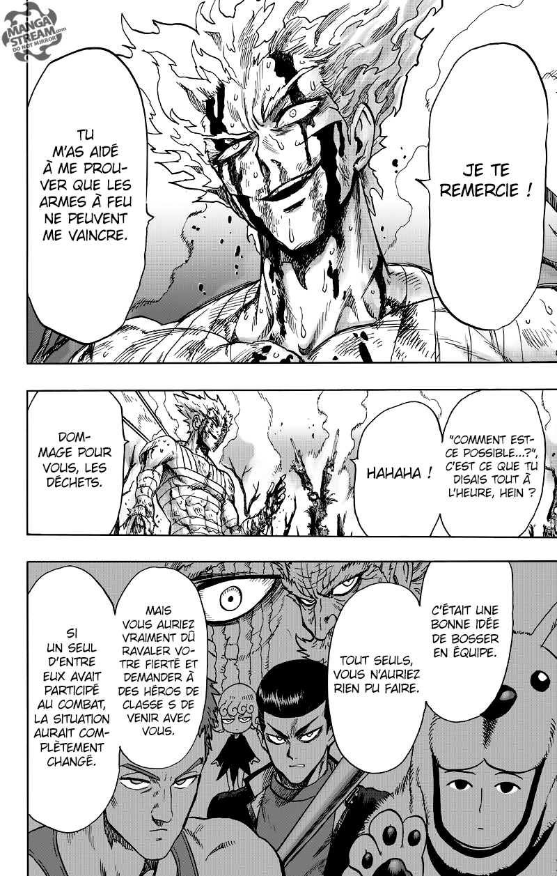 Read One Punch man FR Manga Online
