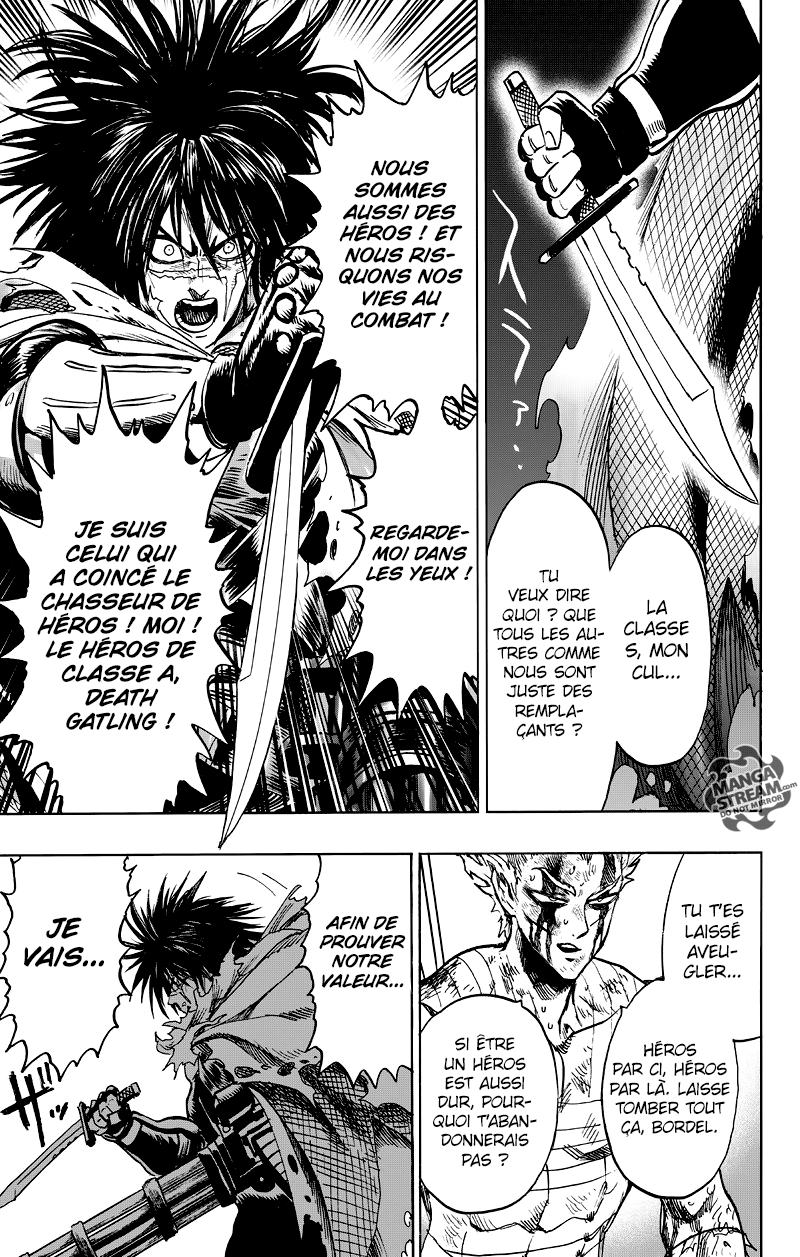 Read One Punch man FR Manga Online