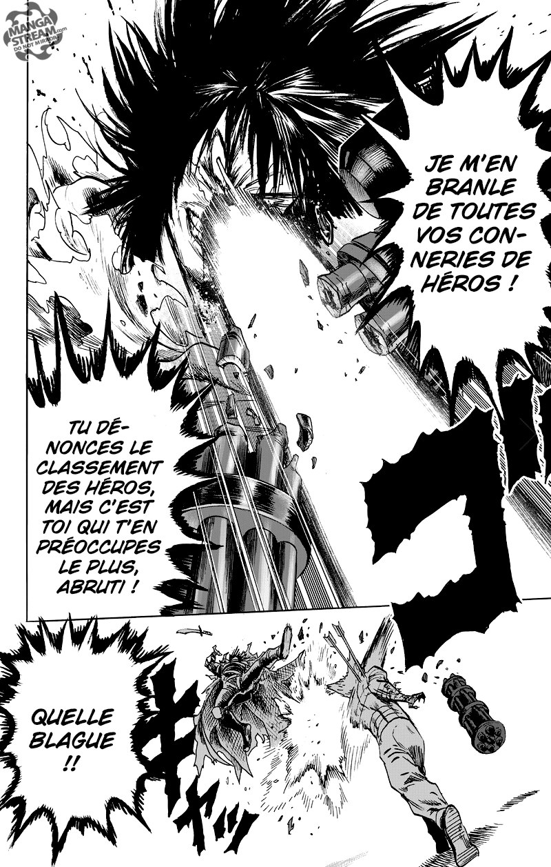 Read One Punch man FR Manga Online