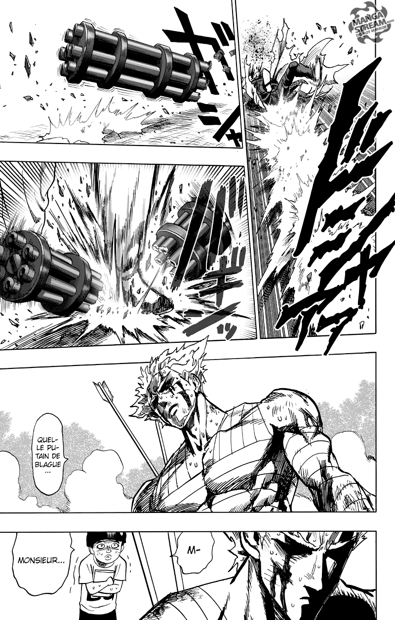 Read One Punch man FR Manga Online